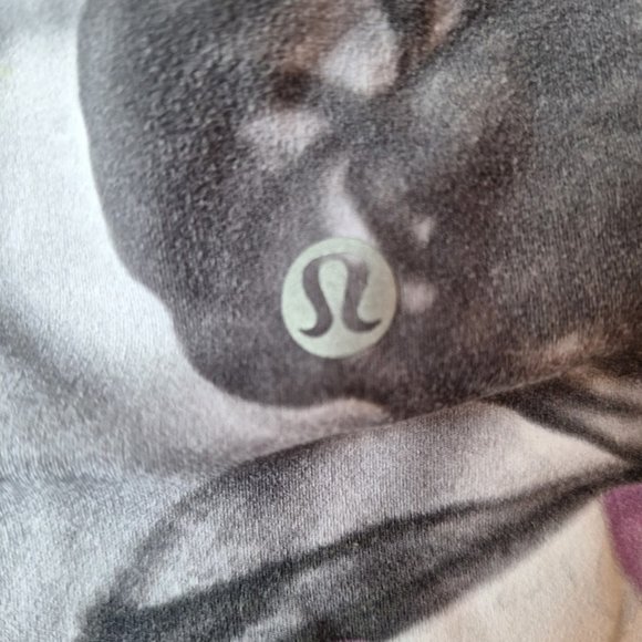 Athletisure lululemon Align™ High-Rise Short 6"Unicorn Throwback Whi… - Picture 3 of 5